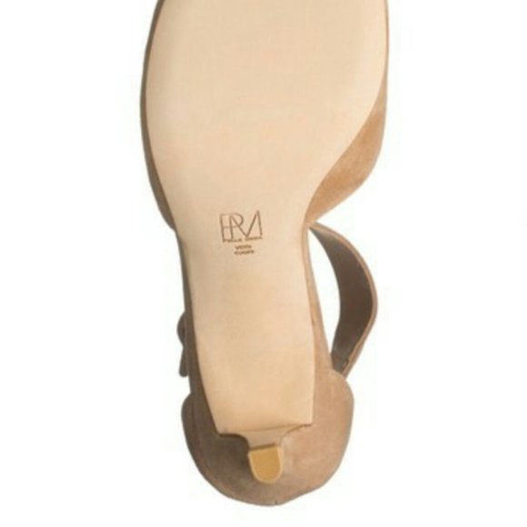 New Pelle Moda Kady Suede round toe kitten pump - Picture 5 of 5